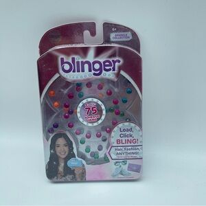 Blinger Refill Discs 5 Total 75 Gems New